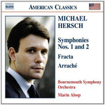 the album cover for Marin Alsop - Symphonies 1 & 2