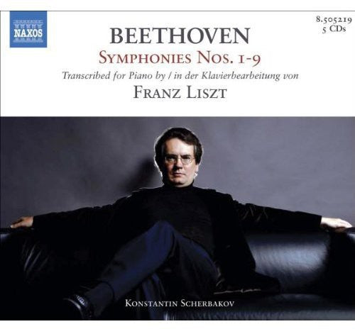 Konstantin Scherbakov - Symphonies 1-9 (CD)