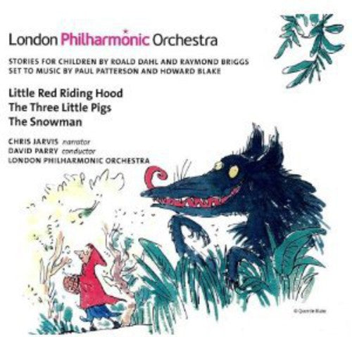 the album cover for Patterson/Blake - Three Little Pigs / Little Red Riding Hood