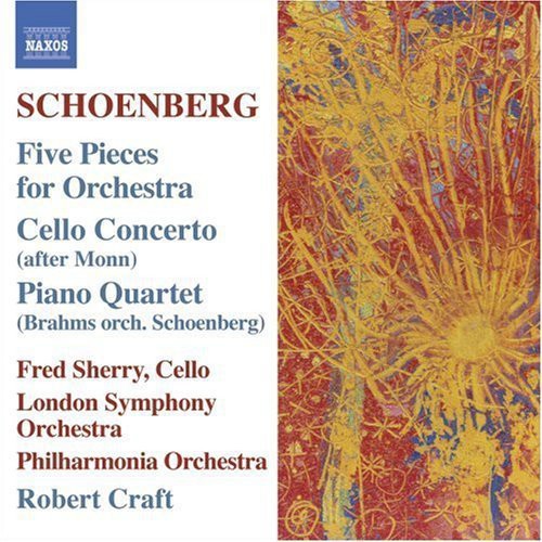 Robert Craft - Cinco piezas para orquesta (CD)
