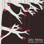 the album cover for Julie Sokolow - Something About Violins