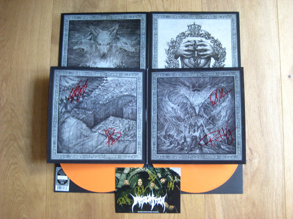 Immolation : Atonement (2x12", Album, Ltd, Ora)
