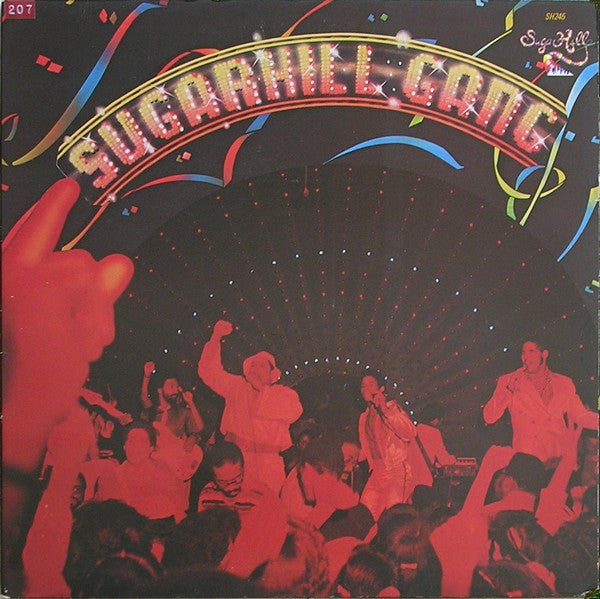 The Sugar Hill Gang* : Sugarhill Gang (LP, Album, Bes)