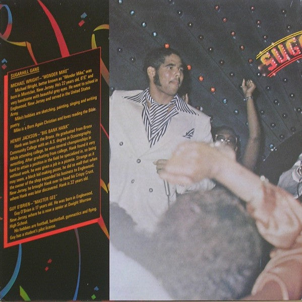 The Sugar Hill Gang* : Sugarhill Gang (LP, Album, Bes)