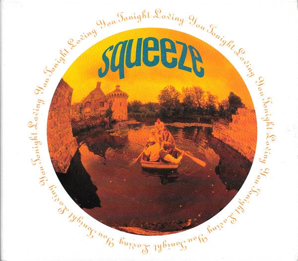 Squeeze (2) : Loving You Tonight (CD, Single, Promo)