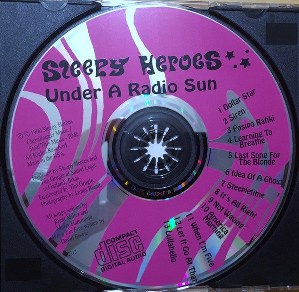Sleepy Heroes : Under A Radio Sun (CD, Album)