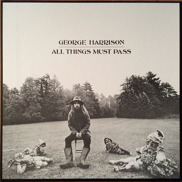 George Harrison : All Things Must Pass (3xLP, Album, RE, RM, 180 + Box)