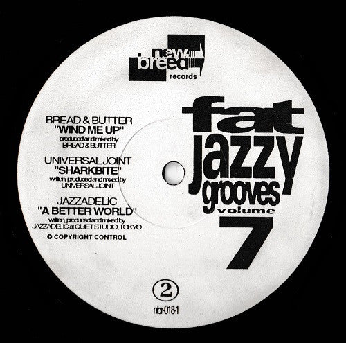 Various : Fat Jazzy Grooves Volume 7 (12")