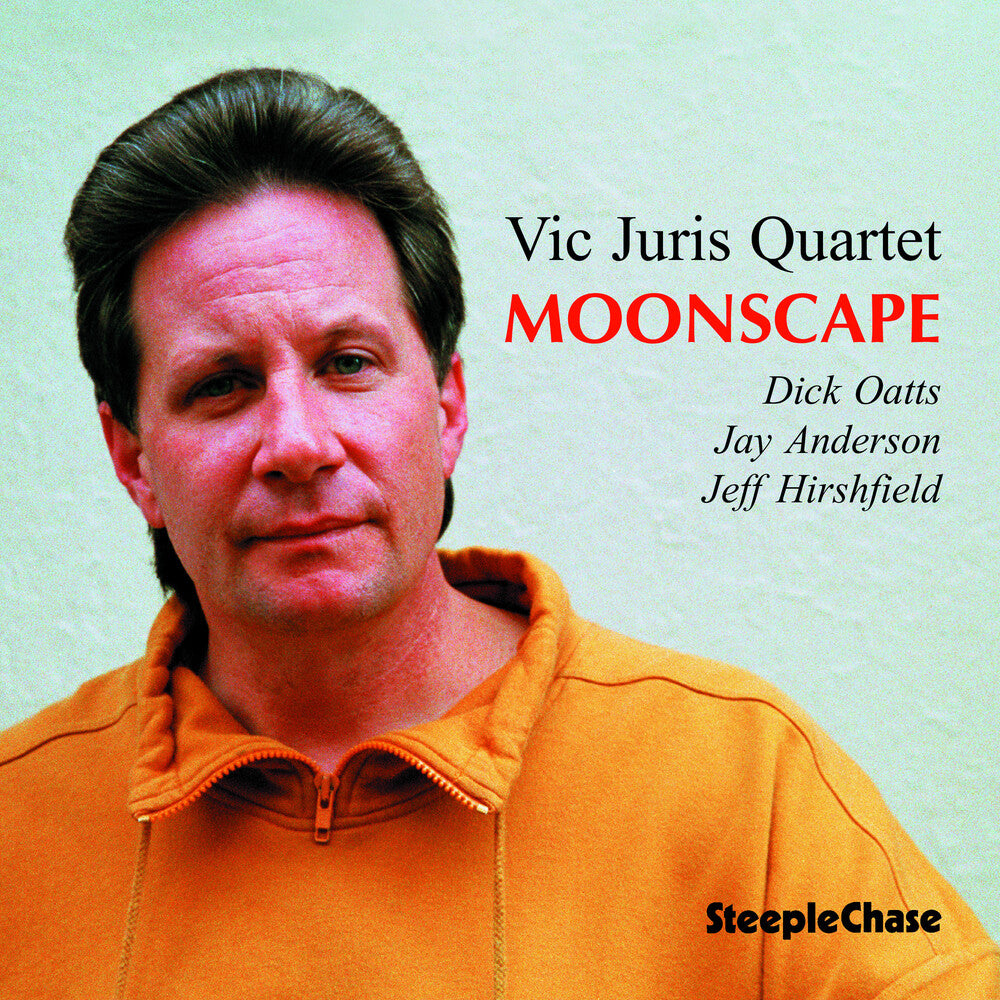 the album cover for Vic Juris Quartet - Moonscape [Import]