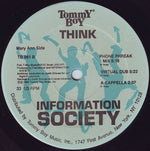 Information Society : Think (12", Single)