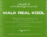 Digital Underground : Walk Real Kool (CD, Single, Promo)