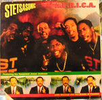 Stetsasonic Featuring The Reverend Jesse Jackson* With Olatunji* And The Drums Of Passion : A.F.R.I.C.A. (12")