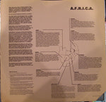 Stetsasonic Featuring The Reverend Jesse Jackson* With Olatunji* And The Drums Of Passion : A.F.R.I.C.A. (12")