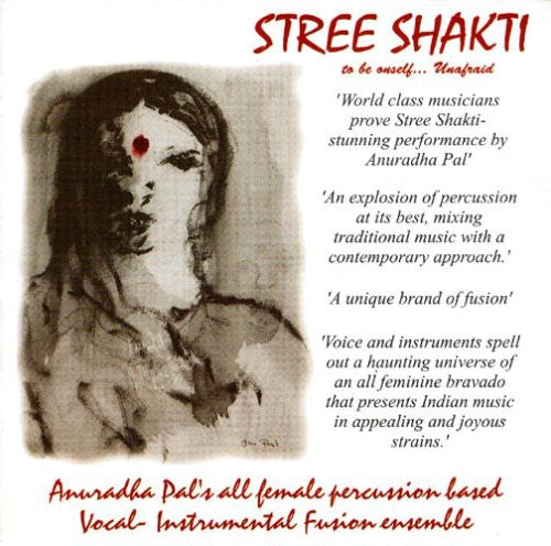 the album cover for Anuradha Pal - Stree Shakti: Asia's First All Female Group