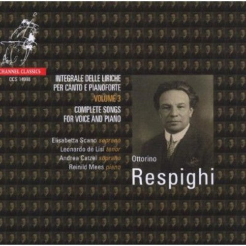 the album cover for Reinild Mees - Songs 3