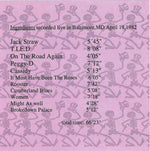 Grateful Dead* : Vanilla Dead Fudge (CD, Ltd, Num, Unofficial)