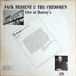 Jack Bedient & The Chessmen : Live At Harvey's (LP, Album, Mono)