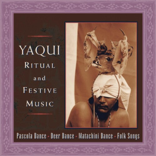 Varios Artistas - Canciones Rituales y Festivas Yaquis / Varios (CD)