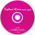 Amber Rose (2) : Never Again (CD, Maxi)