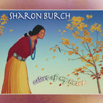 the album cover for Sharon Burch - Colors of My Heart