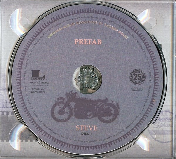 Prefab Sprout : Steve McQueen (CD, Album, RE, RM + CD + Dig)