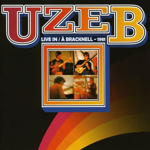 the album cover for Uzeb - Live In Bracknell [Import]