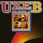 the album cover for Uzeb - Live In Bracknell [Import]