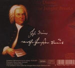the album cover for J.S. Bach - Anna Magdalena Notebook