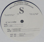 Superstar (6) : Superstar (LP, TP, W/Lbl)