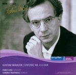the album cover for A. Mahler - Symphony No 4