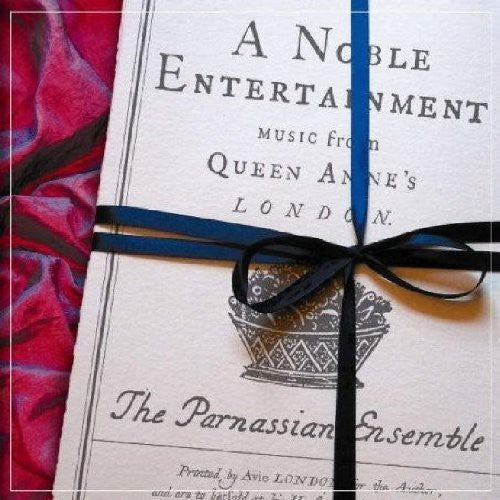 the album cover for Sophie Middleditch - Noble Entertainment: Music from Queen Anne's