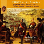 the album cover for Music Of The Age Of The Spanis - Music of the Age of the Spanish Empire Baroque Org