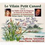 the album cover for Ludivine Sagnier - Le Vilain Petit Canard & Autres Contes: Andersen