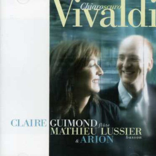 the album cover for Arion - Vivaldi Chiaroscuro
