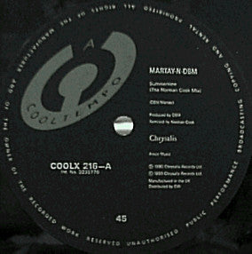 Martay 'n' DBM : Summertime (12")