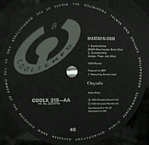 Martay 'n' DBM : Summertime (12")