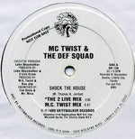 MC Twist & The Def Squad : Shock The House (12", Promo)