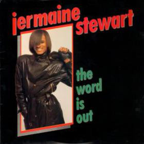 Jermaine Stewart : The Word Is Out (12", Promo)
