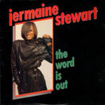 Jermaine Stewart : The Word Is Out (12", Promo)