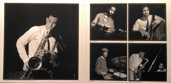 Dexter Gordon : Gettin' Around (LP, Album, Ltd, RE, RM, Gat)