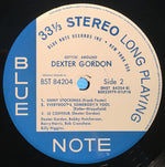 Dexter Gordon : Gettin' Around (LP, Album, Ltd, RE, RM, Gat)