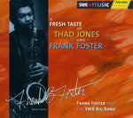the album cover for Frank Foster - A Fresh Taste Of Thad Jones and Frank Foster