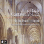 Ton Koopman - Cantatas 22 (CD)