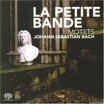 the album cover for Le Petite Bande - Motets