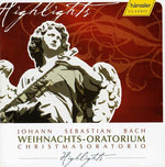 the album cover for Excerpts From The Christmas Or - Excerpts from the Christmas Oratorio