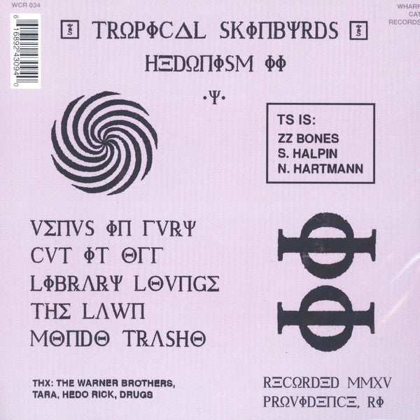 Tropical Skin Byrds* :Hedonism II (7", EP, RE)
