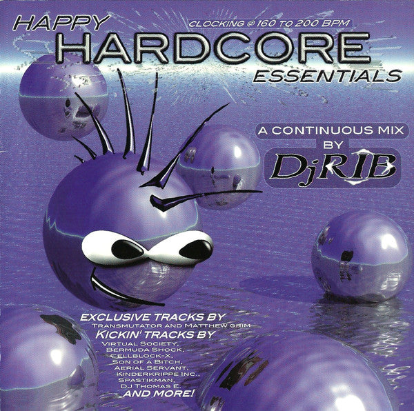 Various : Happy Hardcore Essentials (CD, Comp, Mixed)