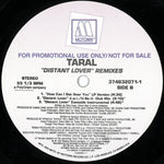 Taral : Distant Lover (Remixes) (12", Promo)