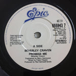 Beverley Craven : Promise Me (7", Single)
