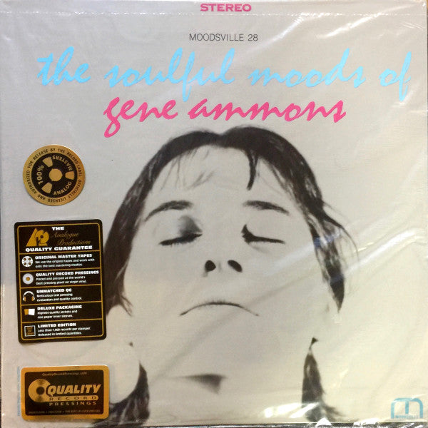 Gene Ammons : The Soulful Moods Of Gene Ammons (LP, Album, Ltd, Num, RE, RM, 200)